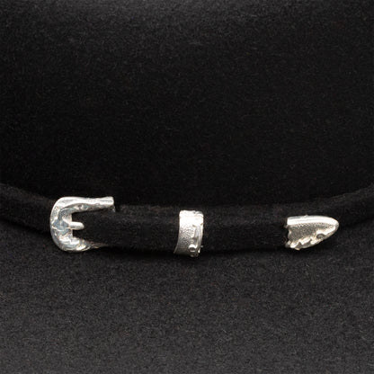 The Cowgirl Hat In Black