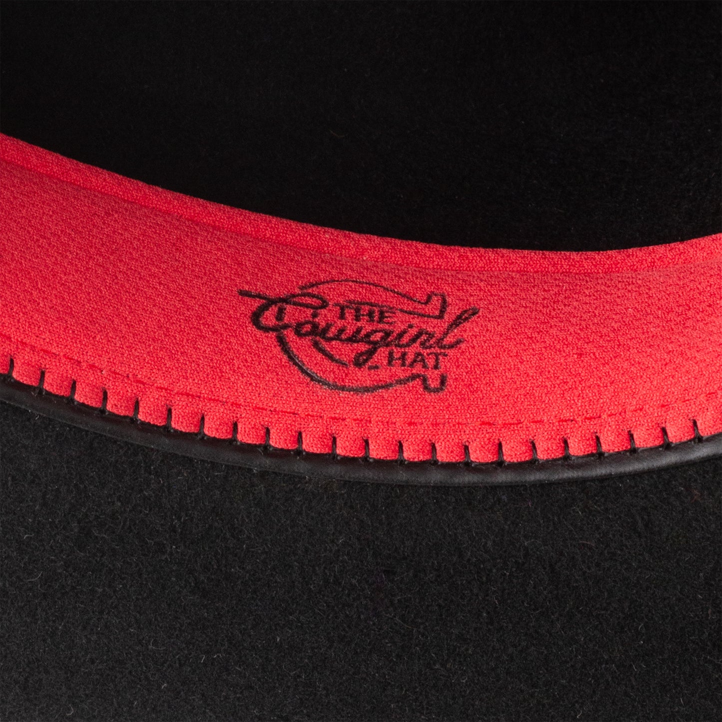 The Cowgirl Hat In Black