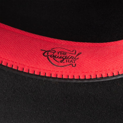 The Cowgirl Hat In Black