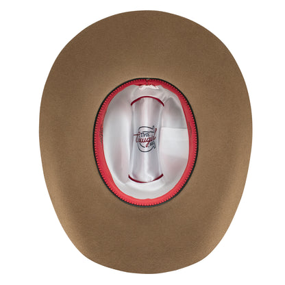 The Cowgirl Hat In Pecan