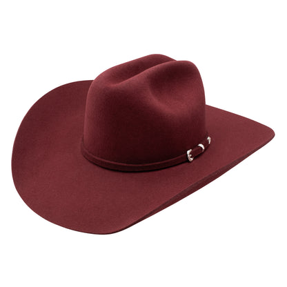 The Cowgirl Hat In Cranberry