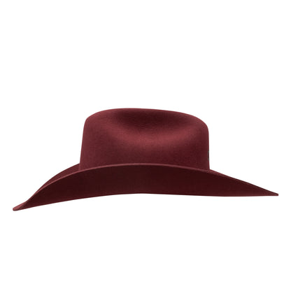 The Cowgirl Hat In Cranberry