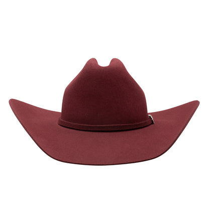The Cowgirl Hat In Cranberry