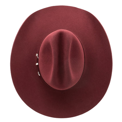 The Cowgirl Hat In Cranberry