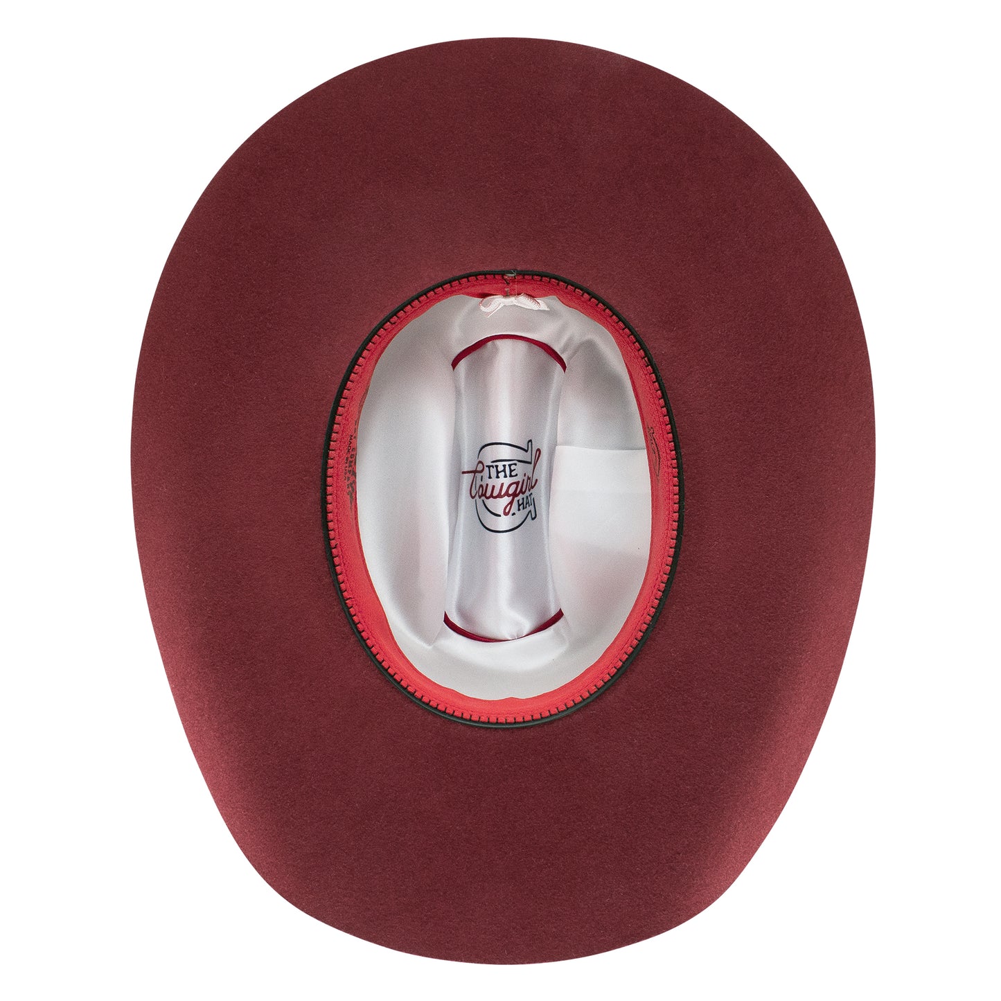 The Cowgirl Hat In Cranberry