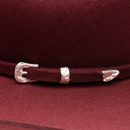 The Cowgirl Hat In Cranberry