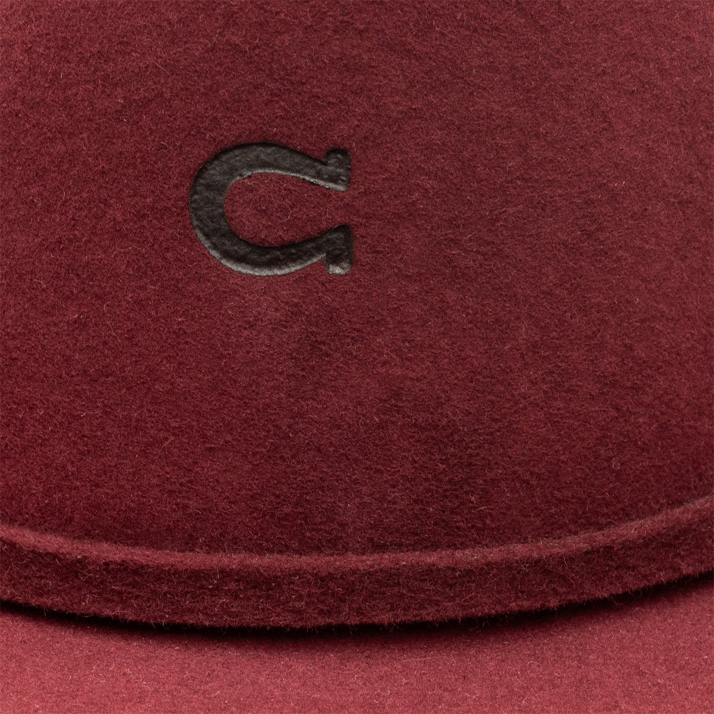 The Cowgirl Hat In Cranberry