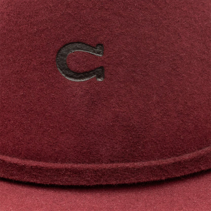 The Cowgirl Hat In Cranberry