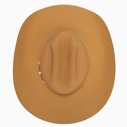 Resistol 20X Midnight Butterscotch Cowboy Hat