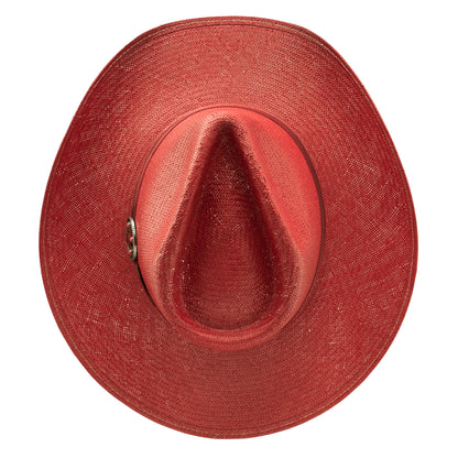 Charlie 1 Horse Red Breakin Hearts Straw Hat