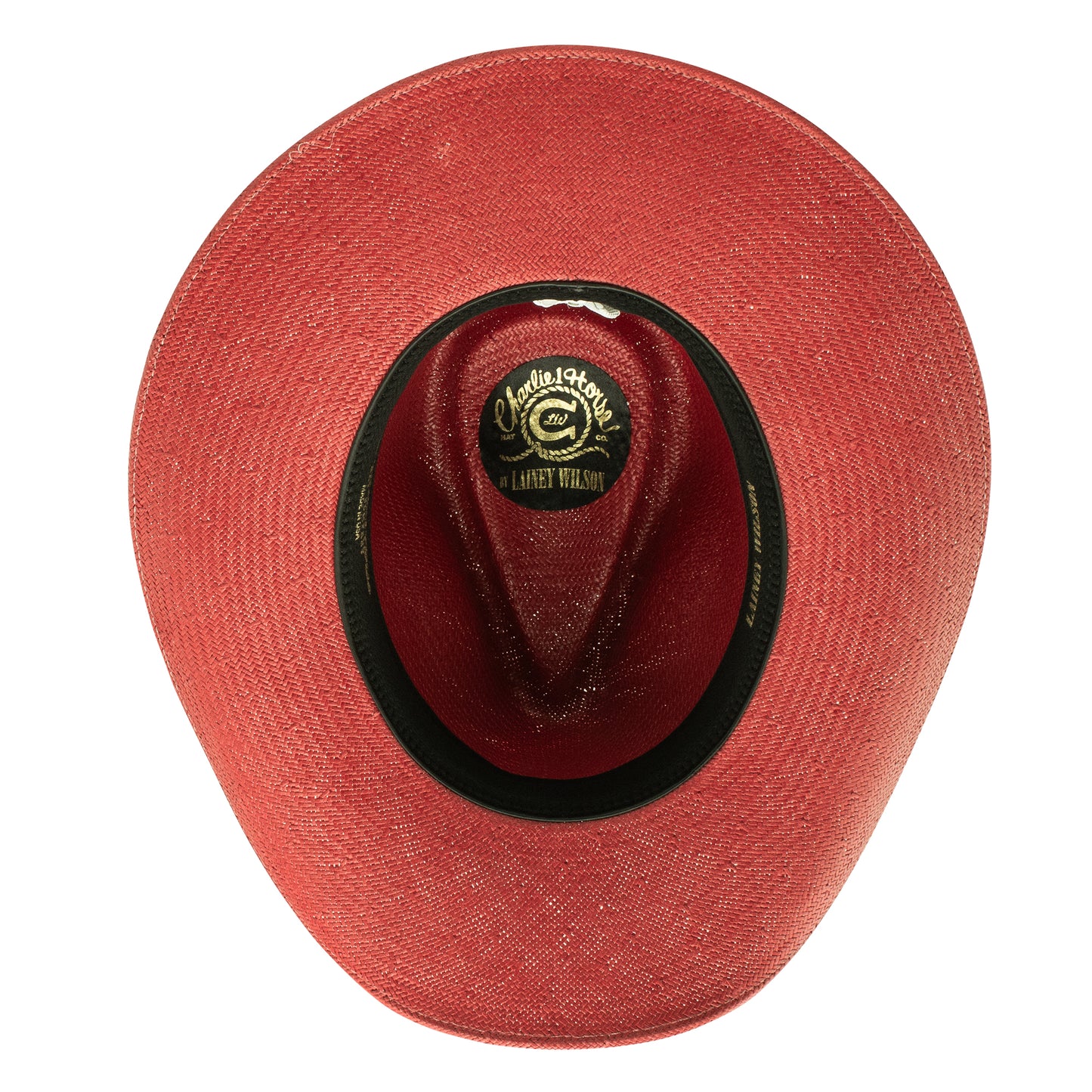 Charlie 1 Horse Red Breakin Hearts Straw Hat