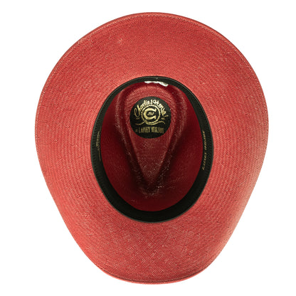 Charlie 1 Horse Red Breakin Hearts Straw Hat