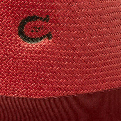 Charlie 1 Horse Red Breakin Hearts Straw Hat