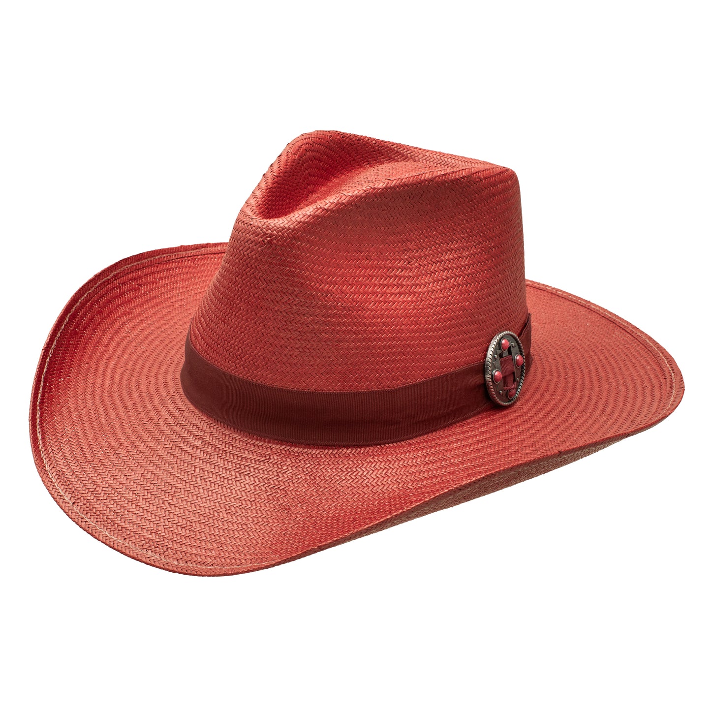 Charlie 1 Horse Red Breakin Hearts Straw Hat