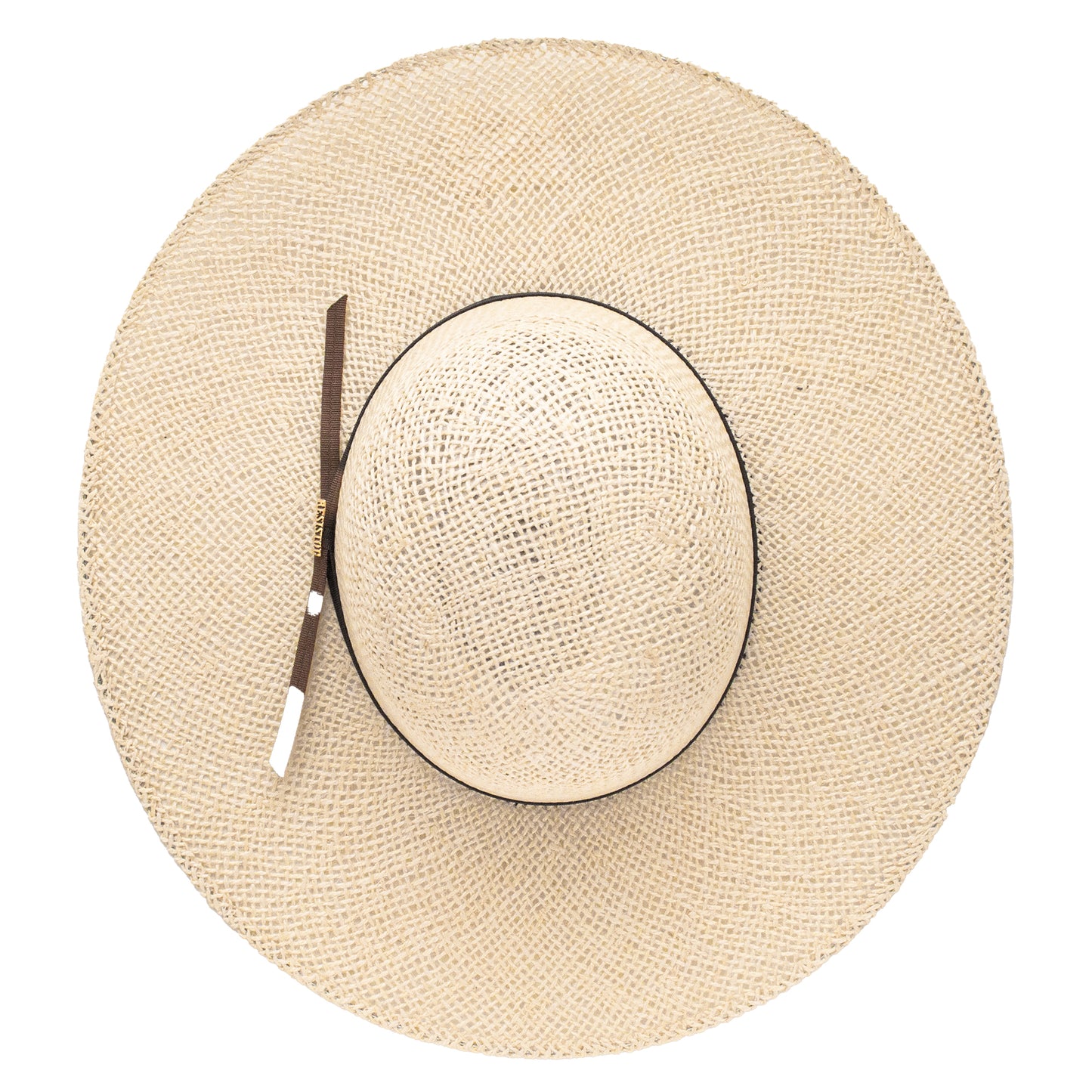 Resistol Montgomery Natural Open Crown Straw Hat