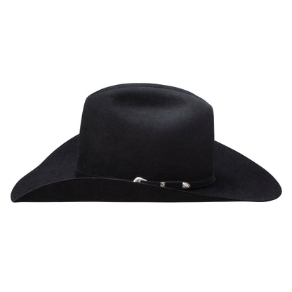 Resistol 6X RB Midnight Black Felt Hat