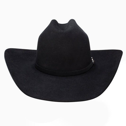 Resistol 6X RB Midnight Black Felt Hat