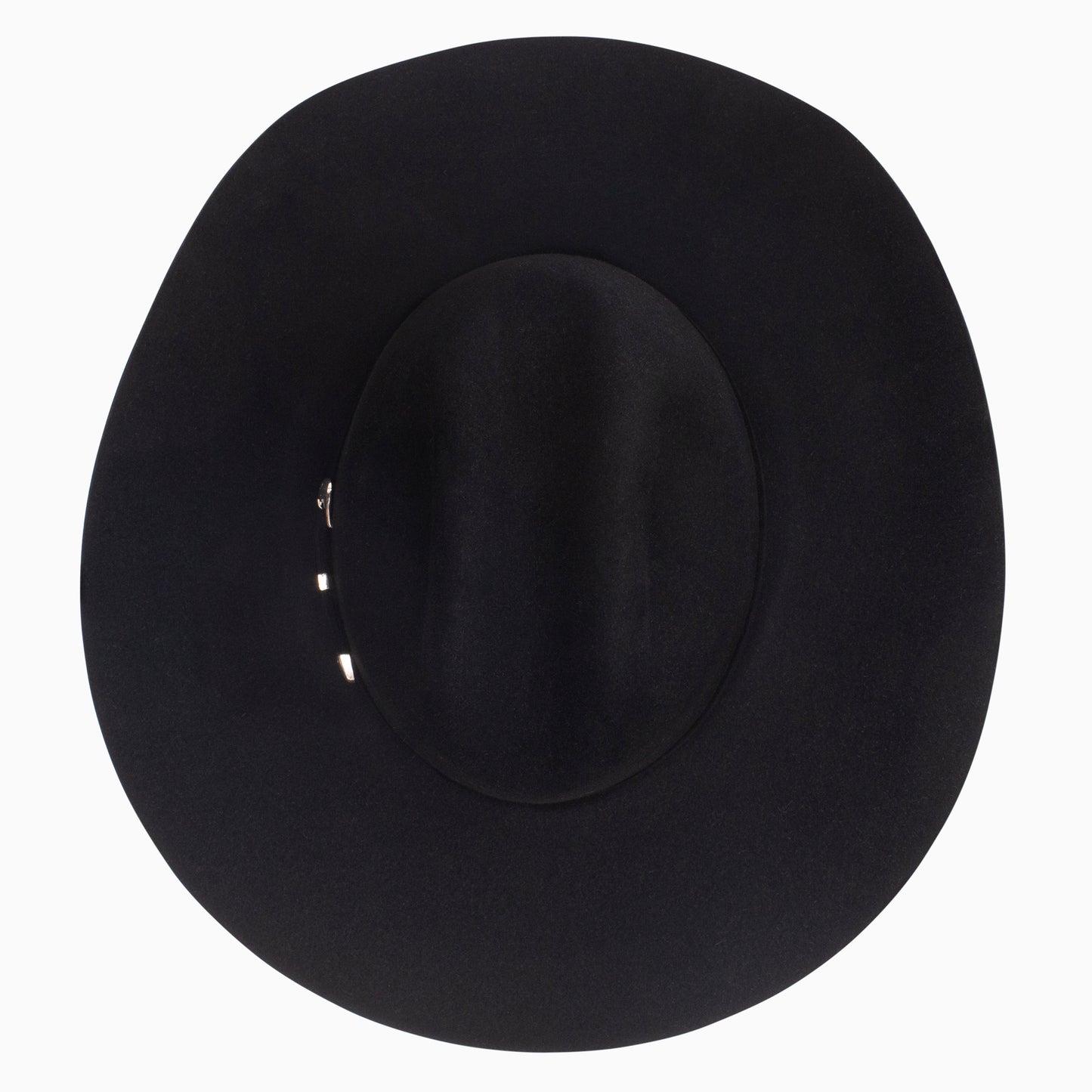 Resistol 6X RB Midnight Black Felt Hat