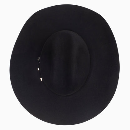 Resistol 6X RB Midnight Black Felt Hat