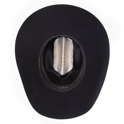 Resistol 6X RB Midnight Black Felt Hat