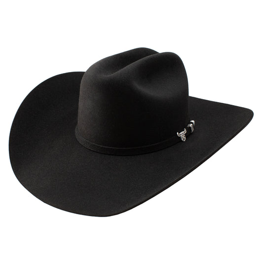 Resistol 6X USTRC Black Felt Cowboy Hat