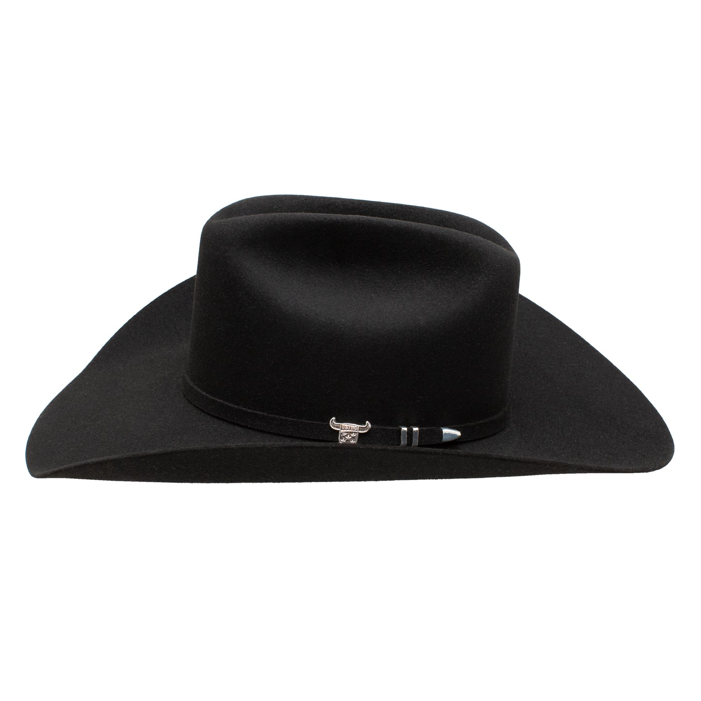Resistol 6X USTRC Black Felt Cowboy Hat