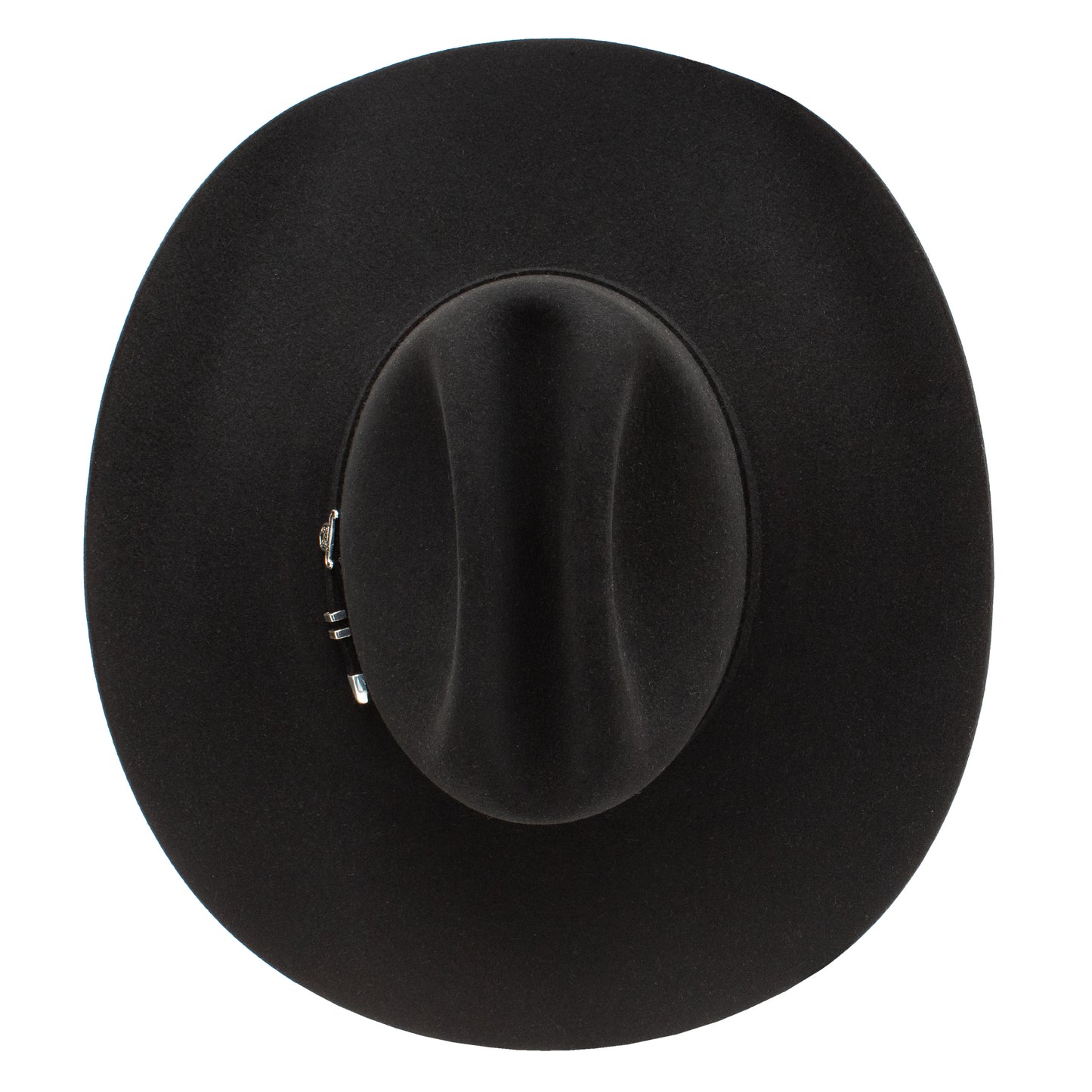 Resistol 6X USTRC Black Felt Cowboy Hat