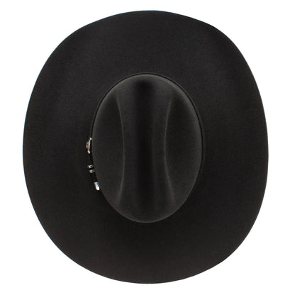 Resistol 6X USTRC Black Felt Cowboy Hat