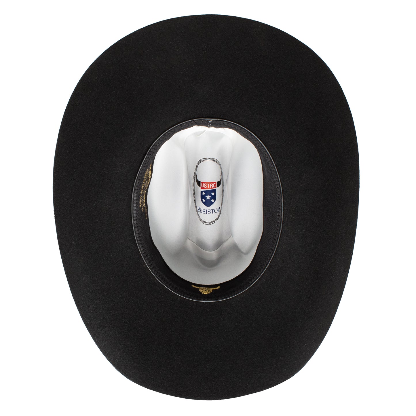 Resistol 6X USTRC Black Felt Cowboy Hat