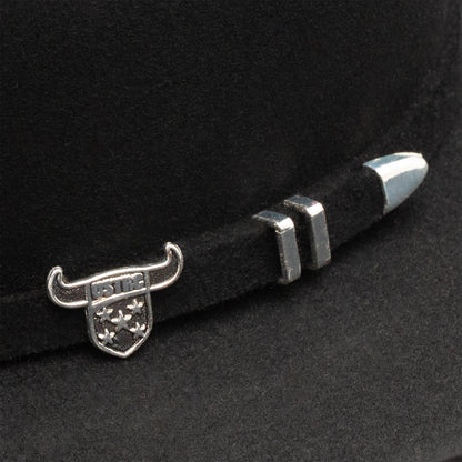 Resistol 6X USTRC Black Felt Cowboy Hat