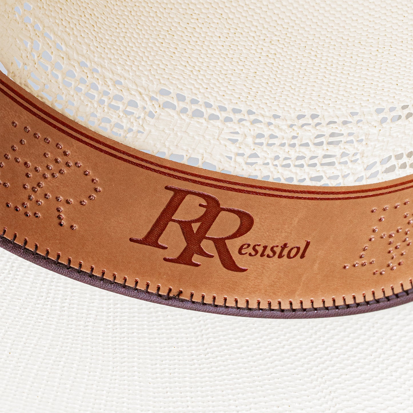 Resistol Holland 7X Straw Hat