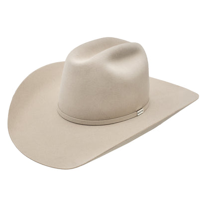 Resistol RB Five Star Silverbelly Felt Cowboy Hat