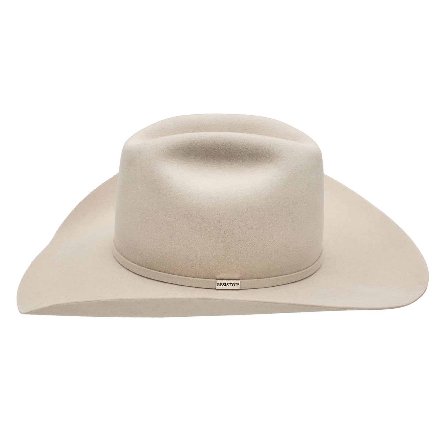 Resistol RB Five Star Silverbelly Felt Cowboy Hat