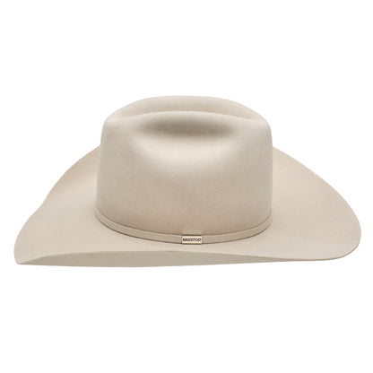 Resistol RB Five Star Silverbelly Felt Cowboy Hat