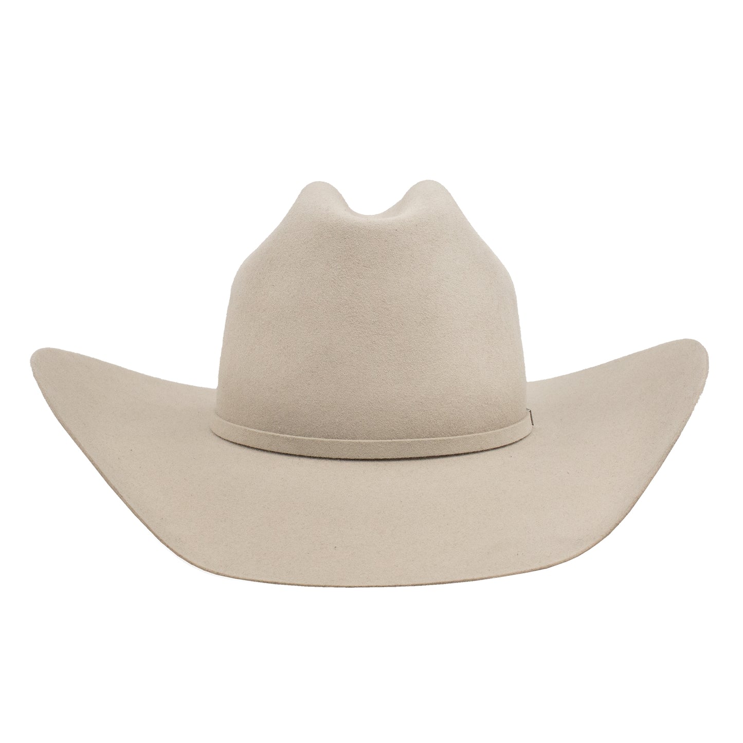 Resistol RB Five Star Silverbelly Felt Cowboy Hat
