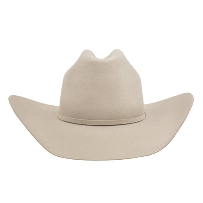 Resistol RB Five Star Silverbelly Felt Cowboy Hat