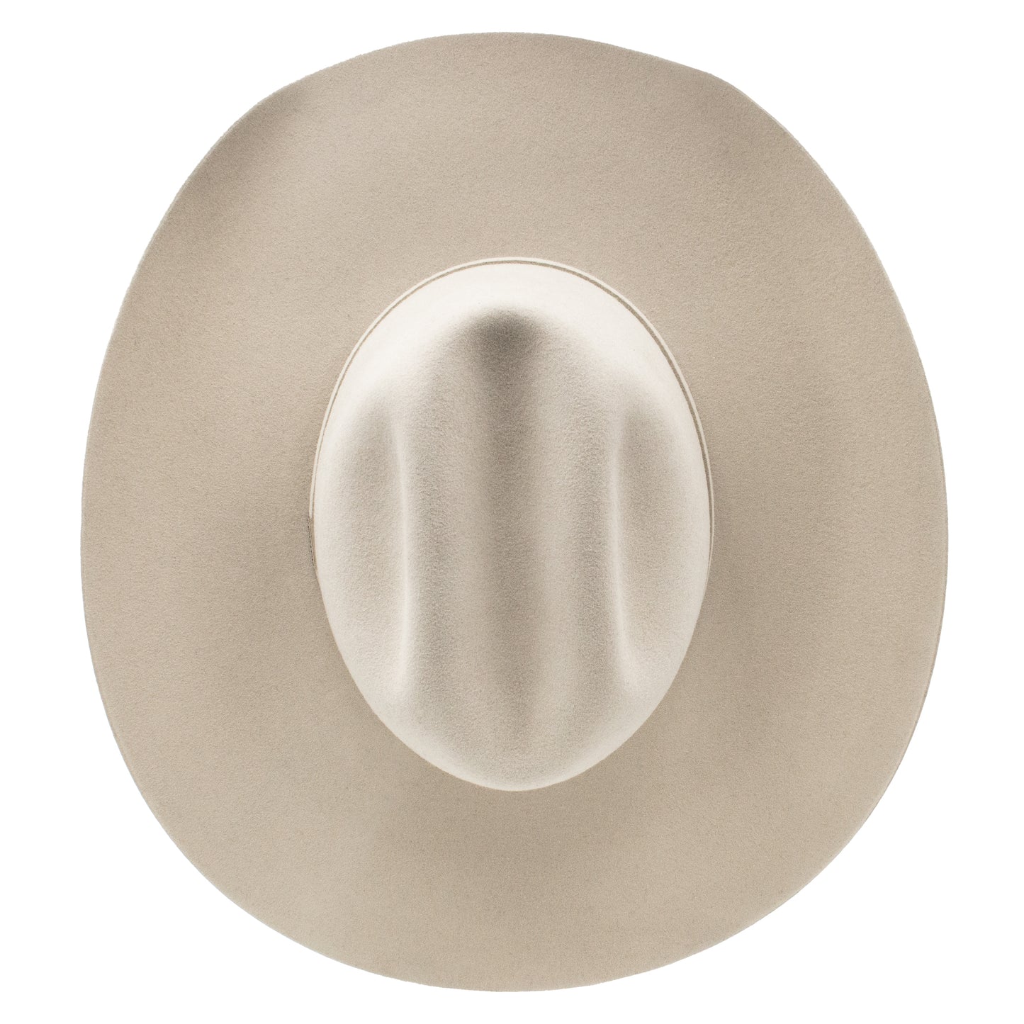 Resistol RB Five Star Silverbelly Felt Cowboy Hat