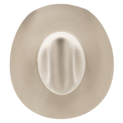 Resistol RB Five Star Silverbelly Felt Cowboy Hat