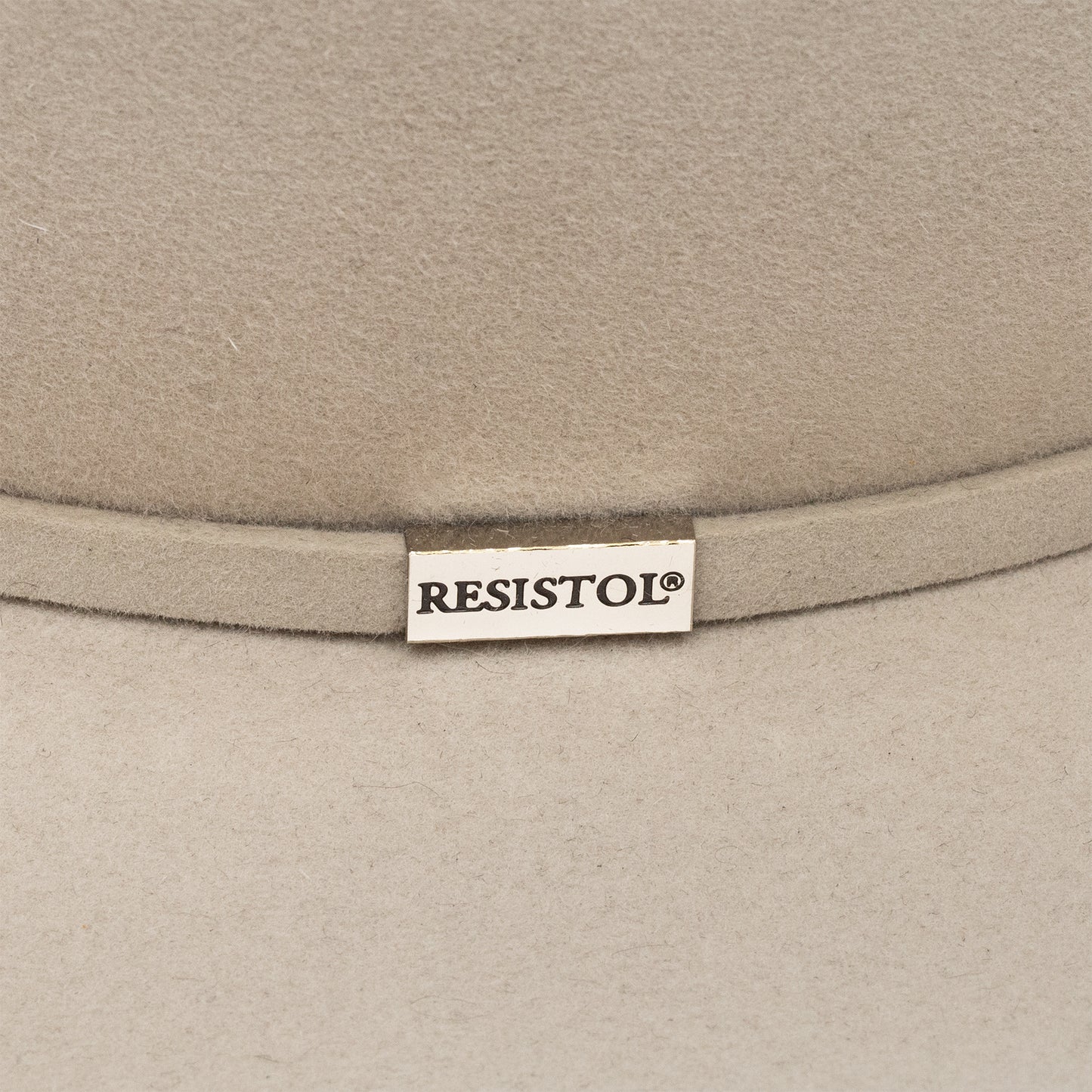 Resistol RB Five Star Silverbelly Felt Cowboy Hat