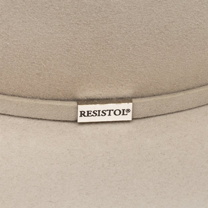 Resistol RB Five Star Silverbelly Felt Cowboy Hat