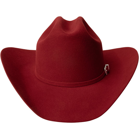 Bailey Lightning 4X Red Felt Cowboy Hat