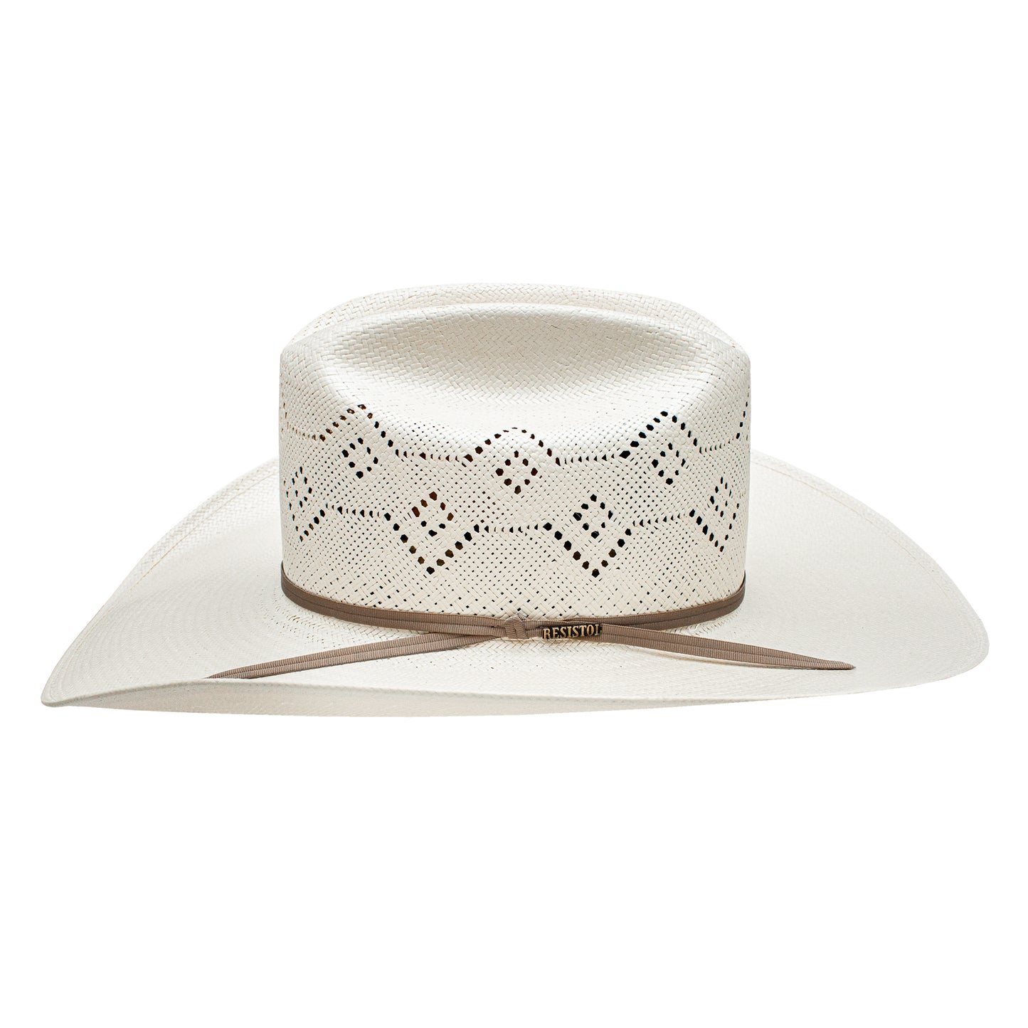 Resistol Brockbank 20X Straw Hat