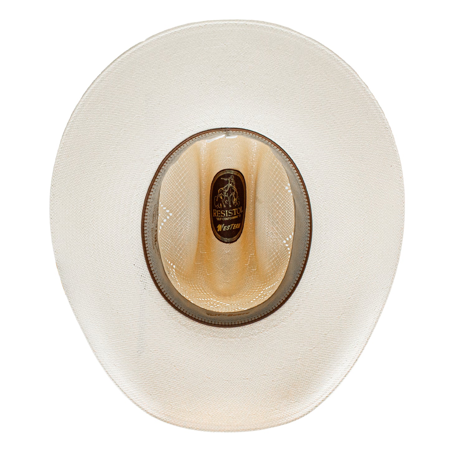 Resistol Brockbank 20X Straw Hat
