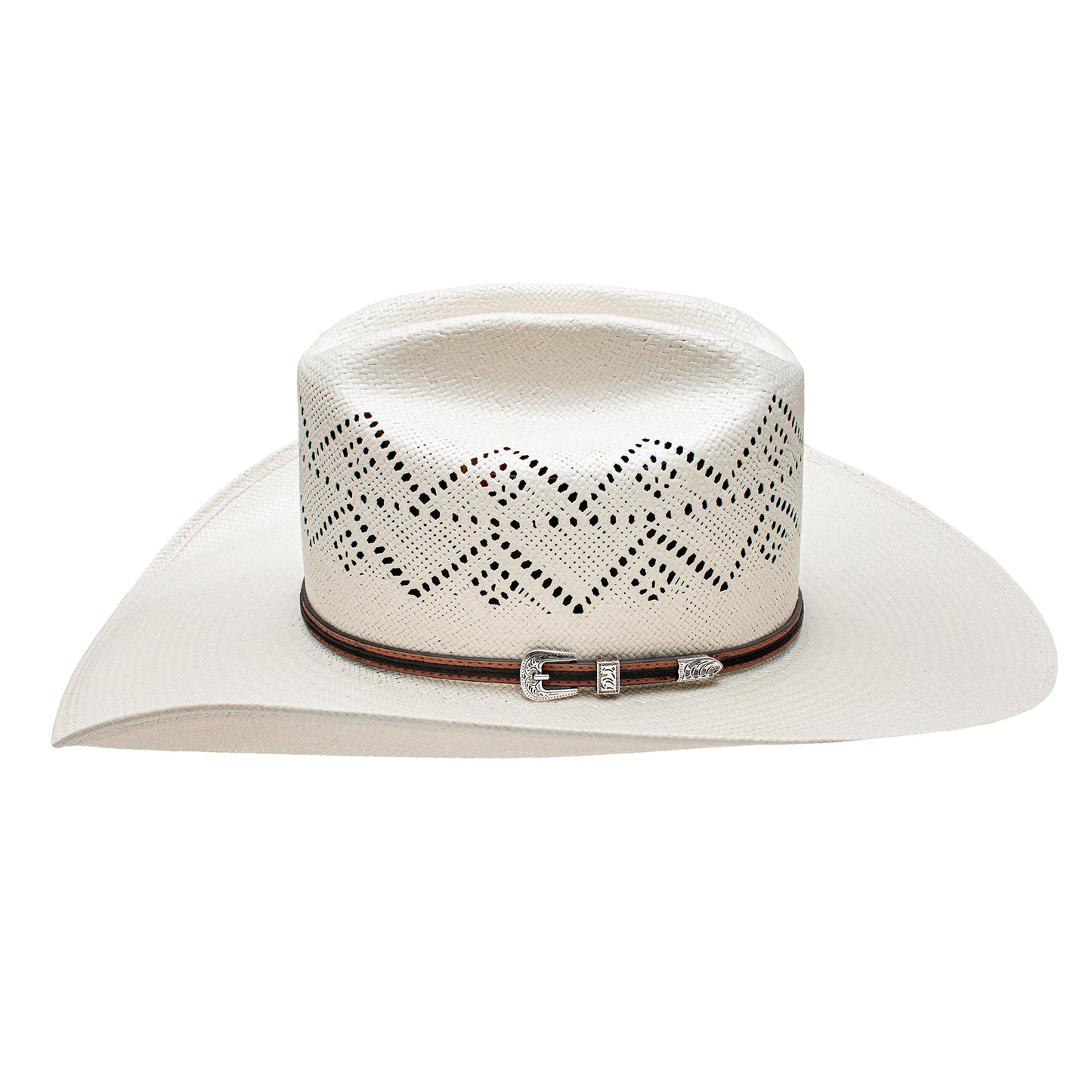 Resistol George Strait Baxter 20X Straw Cowboy Hat