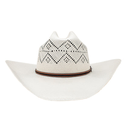 Resistol George Strait Baxter 20X Straw Cowboy Hat