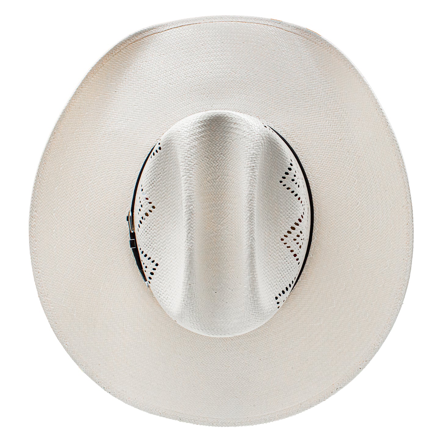Resistol George Strait Baxter 20X Straw Cowboy Hat
