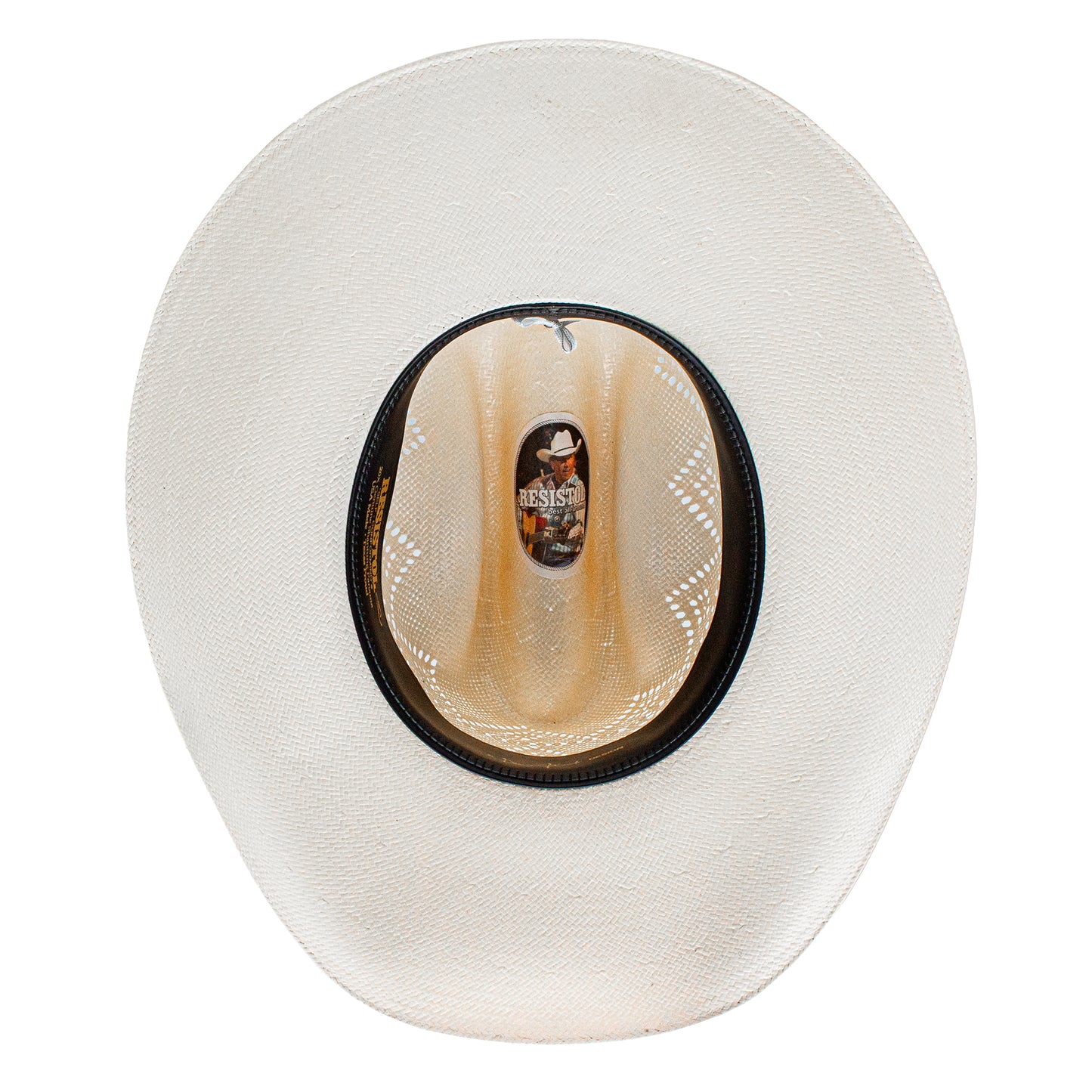 Resistol George Strait Baxter 20X Straw Cowboy Hat