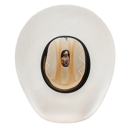 Resistol George Strait Baxter 20X Straw Cowboy Hat