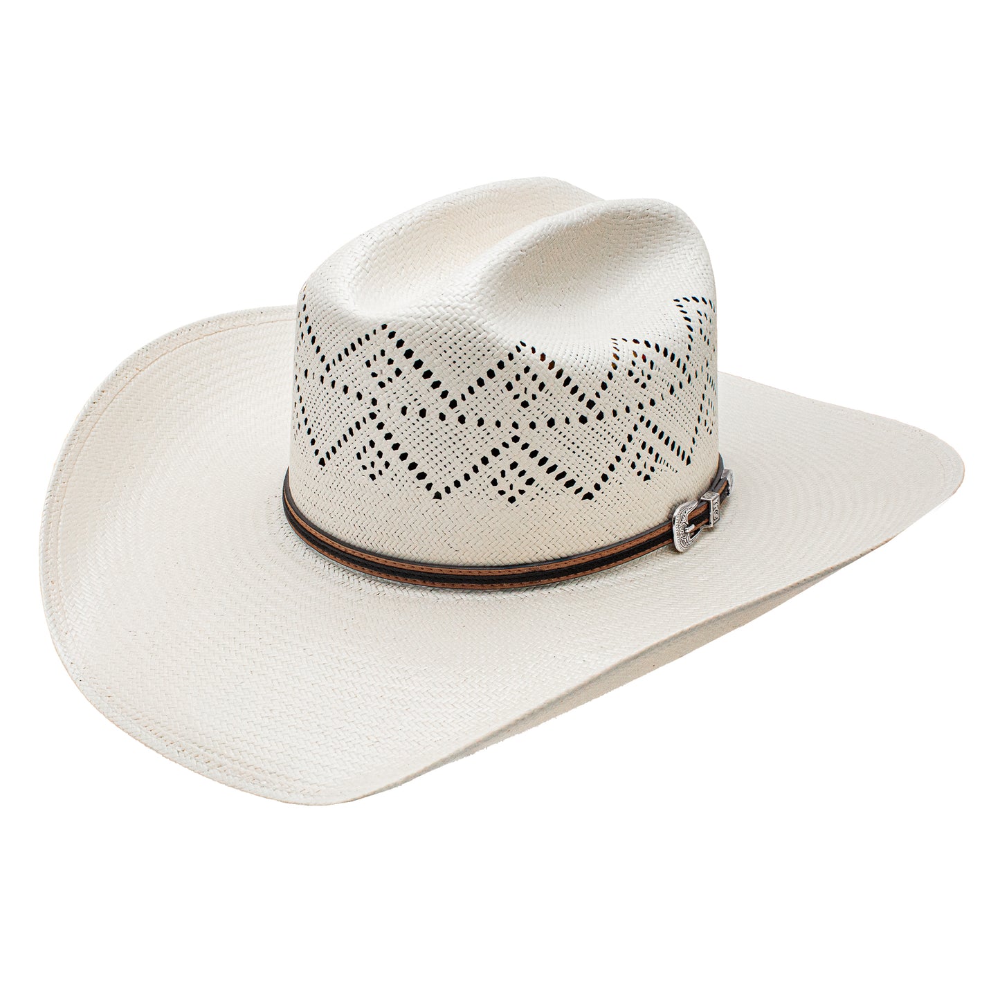 Resistol George Strait Baxter 20X Straw Cowboy Hat