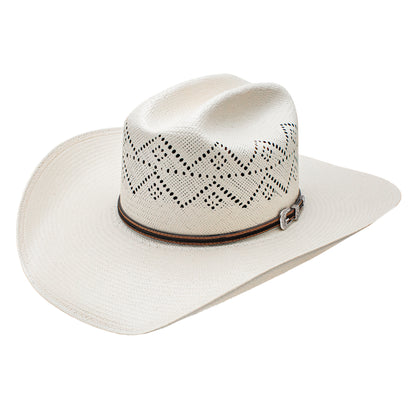Resistol George Strait Baxter 20X Straw Cowboy Hat